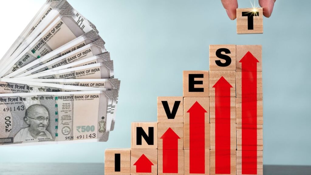 Bank depositing investment in mutual funds