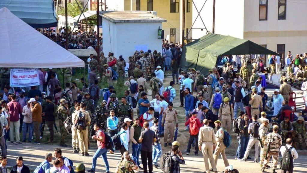 Jammu Kashmir Election Kashmiris voting today after ten years 