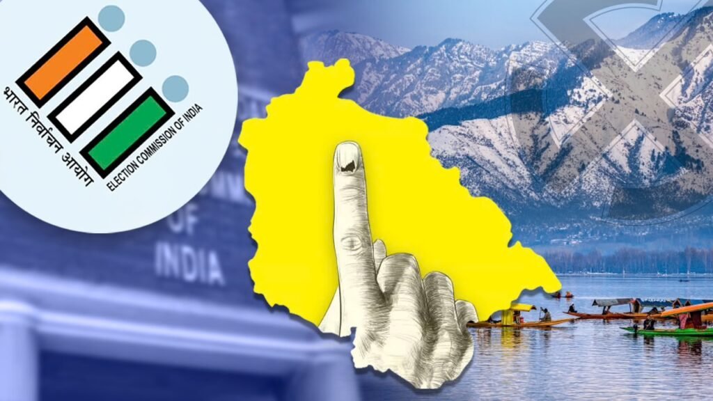 Friendly Full Competition, India , coalition ,  Jammu and Kashmir, election 2024