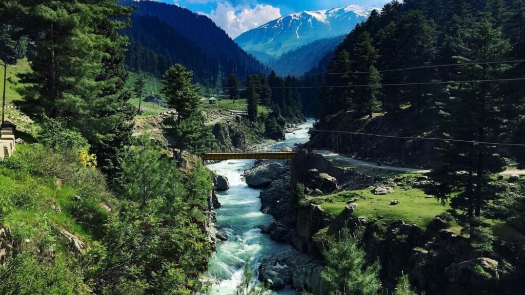 Kulgam district is an administrative district of Indian-administered Jammu and Kashmir in the disputed Kashmir region.