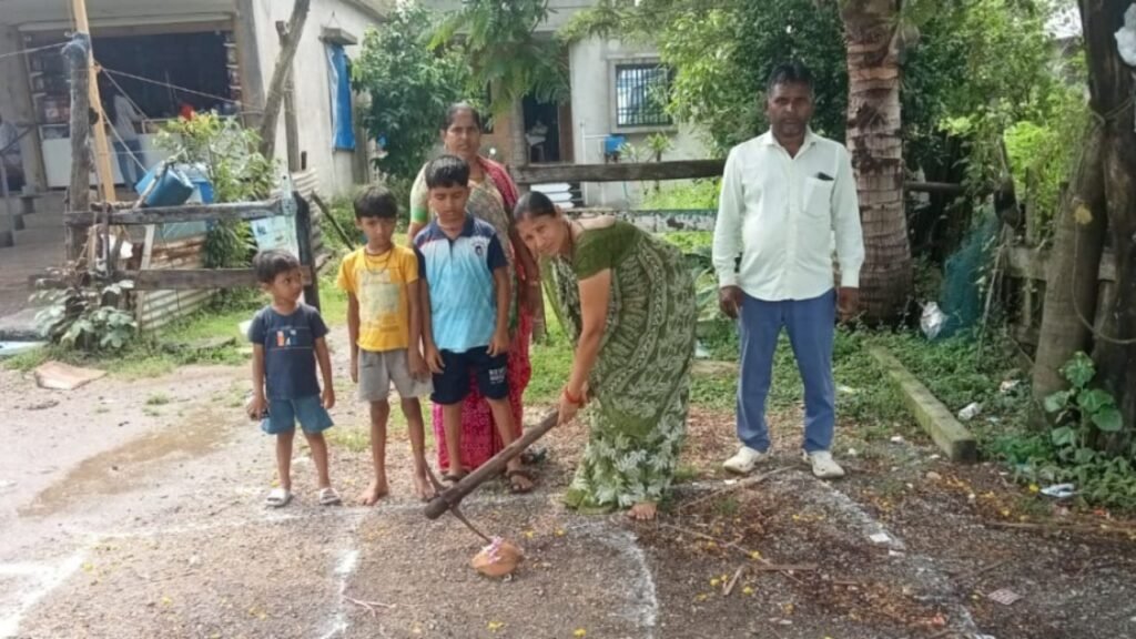MNREGA and Swachh Bharat Mission conversion works were completed in 58 villages of Navsari district