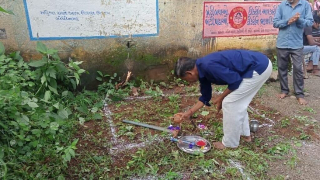 MNREGA and Swachh Bharat Mission conversion works were completed in 58 villages of Navsari district