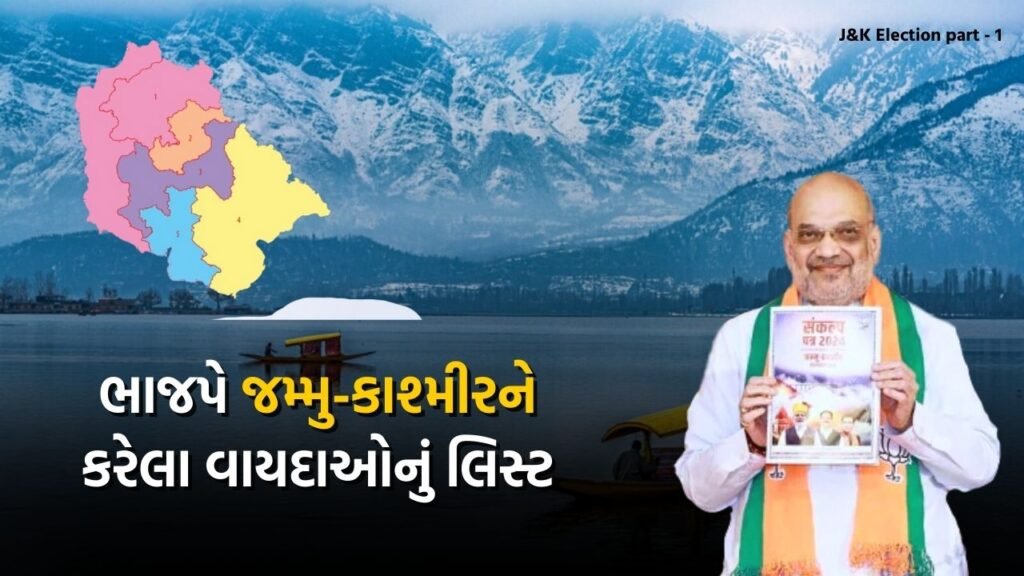 BJP Reveals jammu and kashmir Elections Manifesto Naya Kashmir