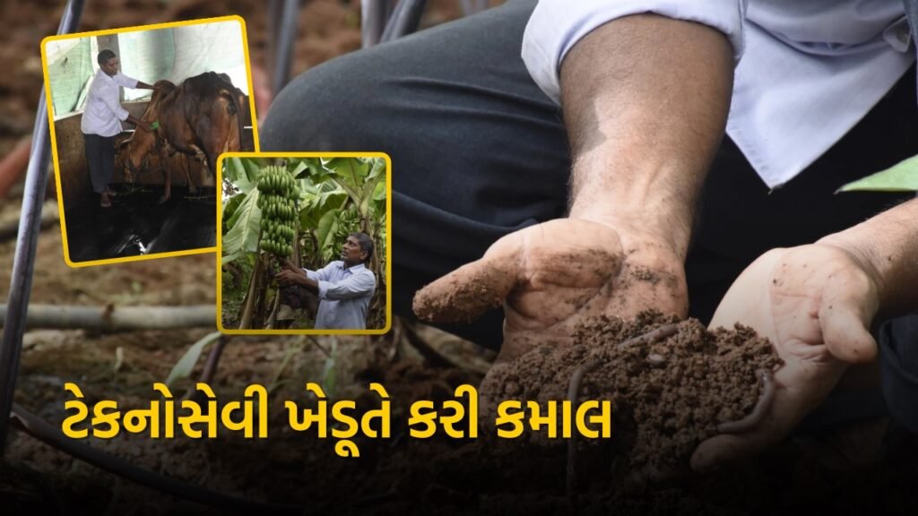 Farming become easy farmer of Navsari did a new experiment detail